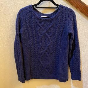 Navy Loft Sweater